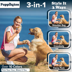 Puppington distributeur sacs compostables, accessoire pratique et écologique