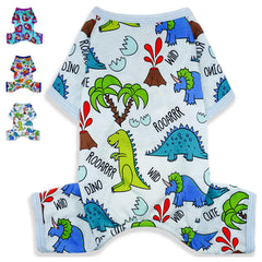 Puppishy pyjamas chien moyen, douceur et confort pour vos moments à la maison.
