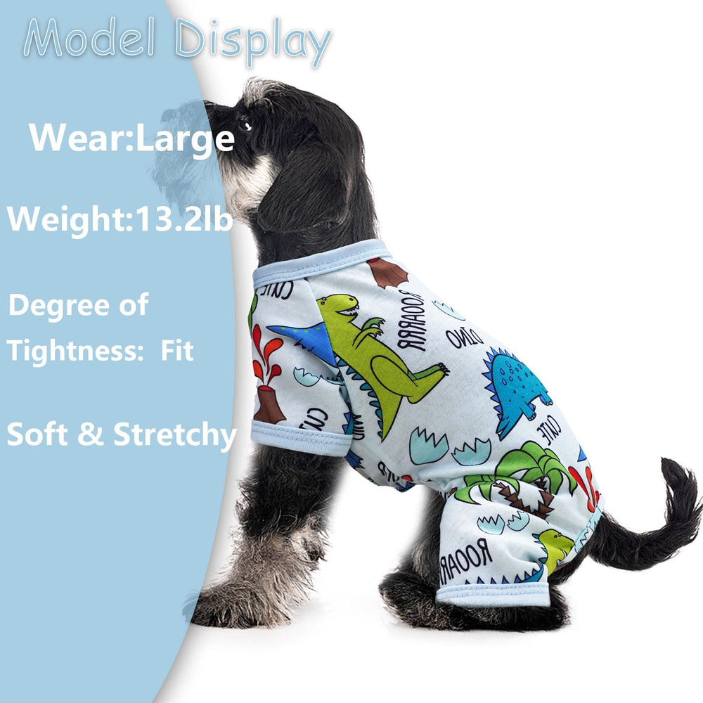 Puppishy pyjamas respirants et extensibles, adaptées à toutes les saisons