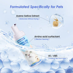 Kit de toilettage voyage PUPMATE 7onces, prêt pour vétérinaires et sorties.