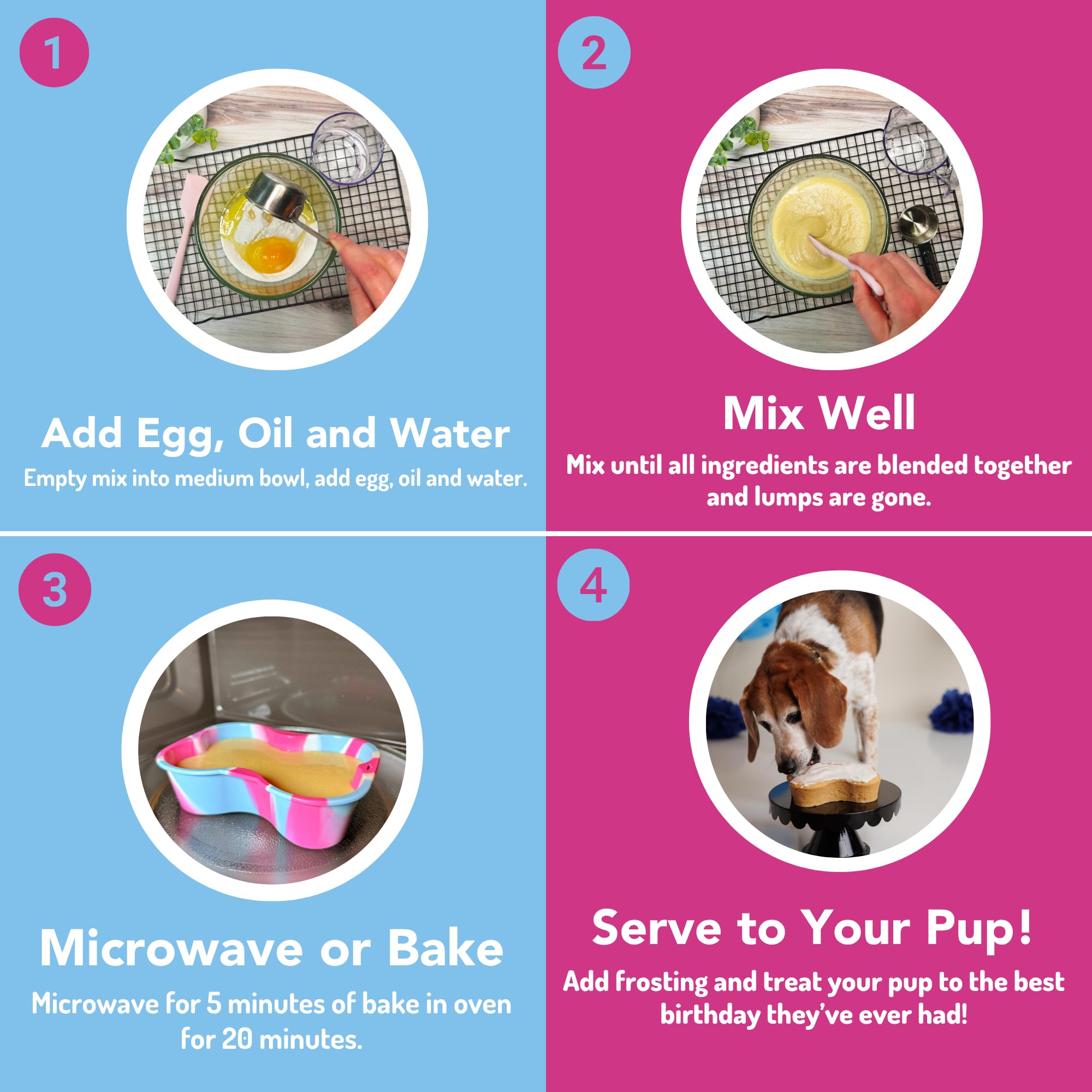 Puppy Cake: bougie anniversaire chien pour celebrations en douceur