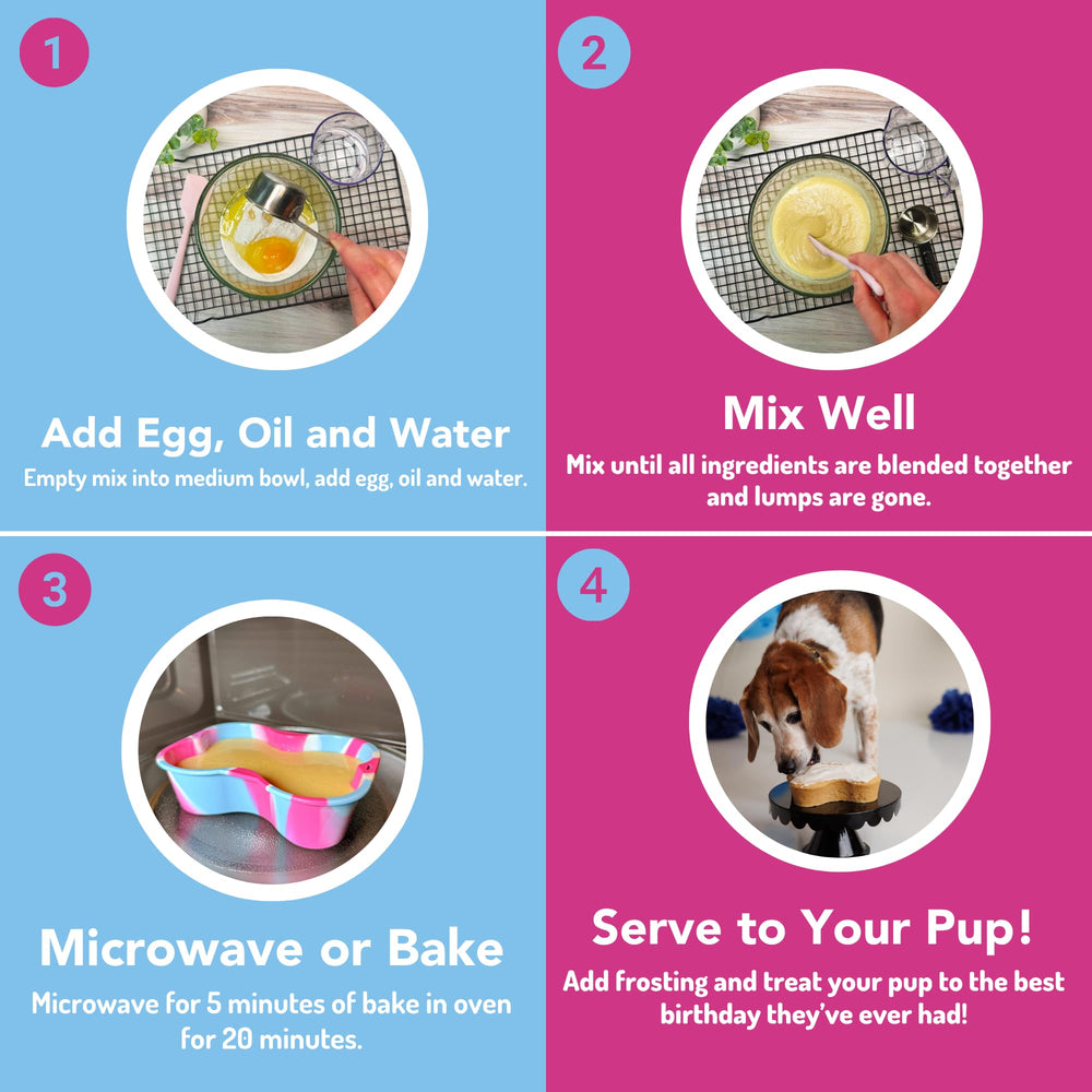 Puppy Cake: bougie anniversaire chien pour celebrations en douceur