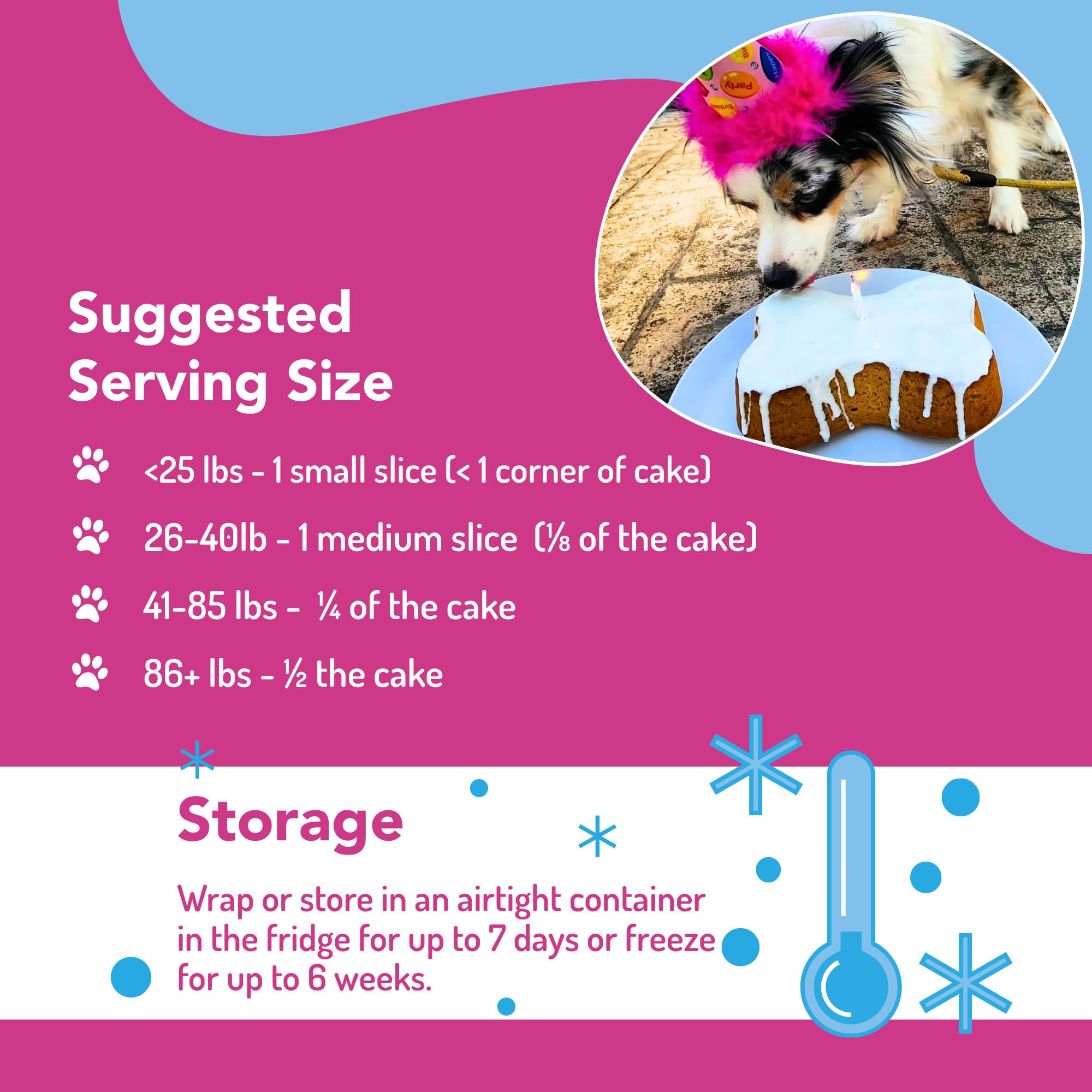 Puppy Cake: cuisson micro-onde rapide pour gateau chien en minutes