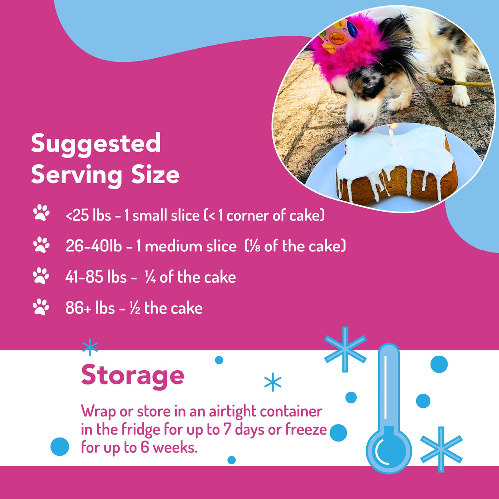 Puppy Cake: cuisson micro-onde rapide pour gateau chien en minutes
