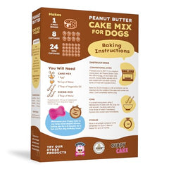 Puppy Cake glacage-inclus-gateau-chien, glacage savoureux inclus.