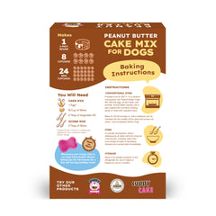 Puppy Cake – glace naturelle, texture délicate pour le dessert canin.