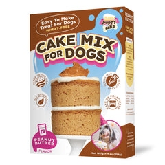 Puppy Cake – glace pour chiens, préparation naturelle prête à congeler.