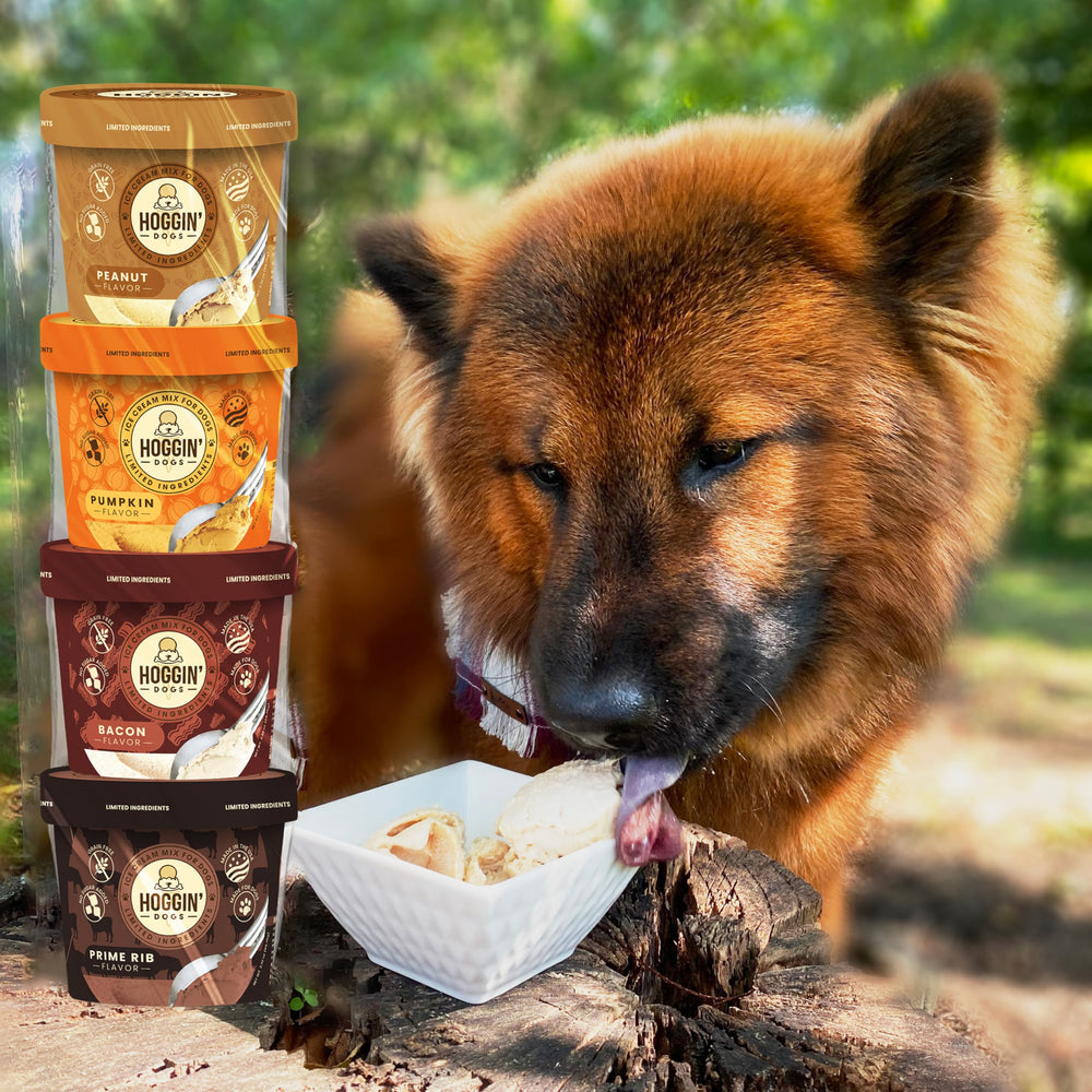 Hoggin Dogs, fabriqué et sourcé aux États-Unis – qualité et sécurité pour chien.