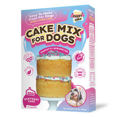 Puppy Cake Préparation gâteau chiens sans gluten, mélange rapide.
