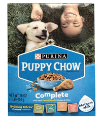 Puppy Chow: sac croquettes dédié aux chiots en croissance et goût attrayant.