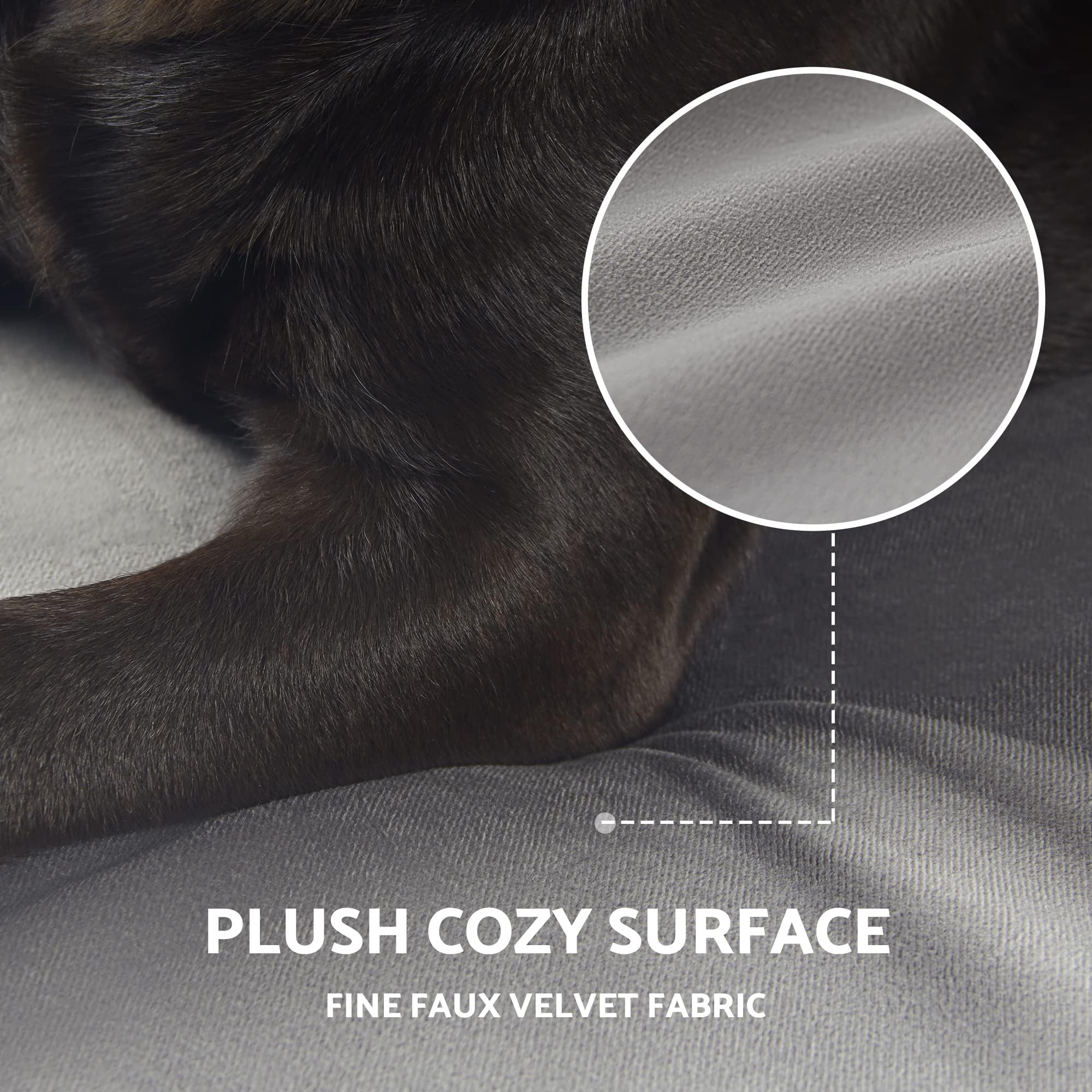 PUPPY PAW tissu Oxford 1680D durable pour usage quotidien.