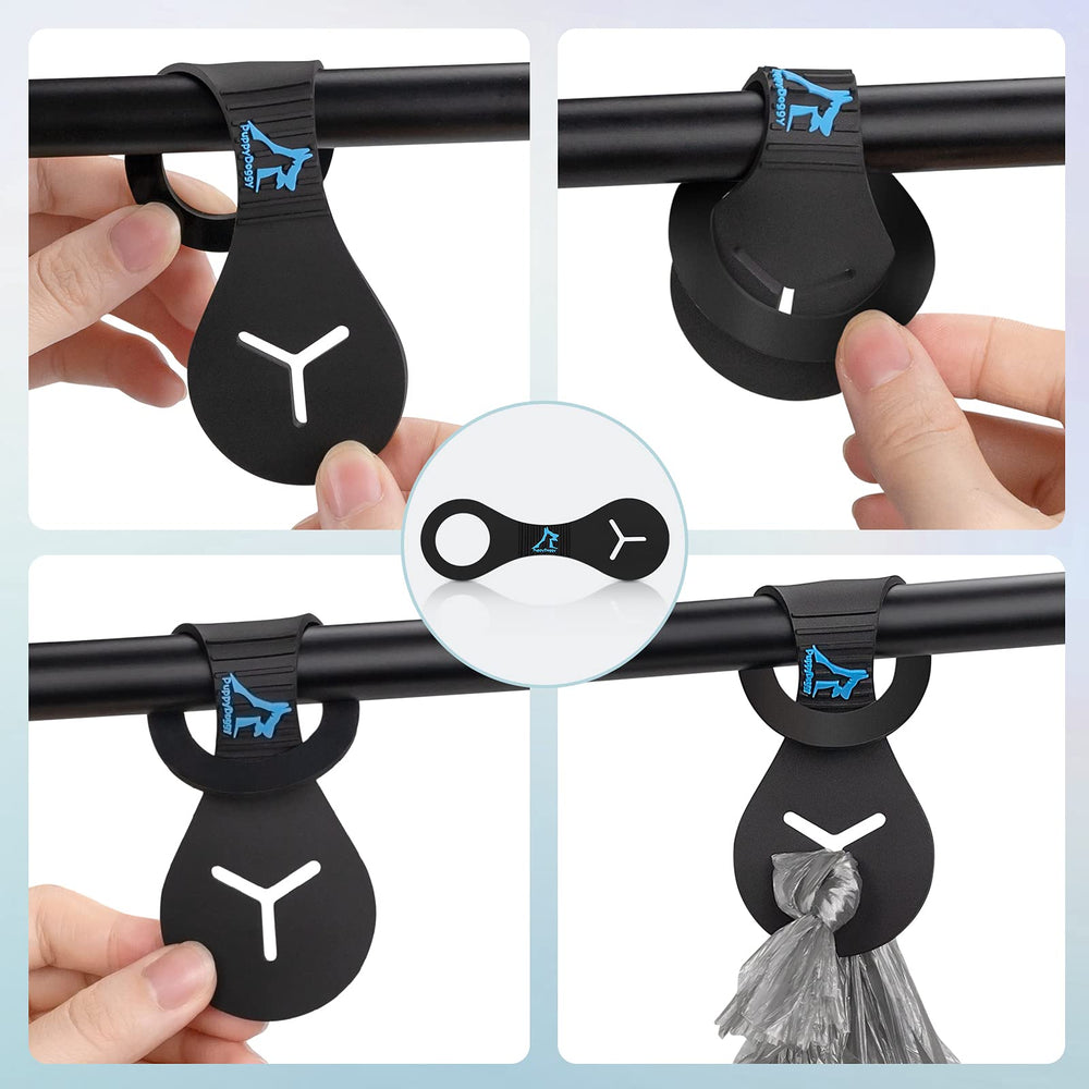 PuppyDoggy accessoire-silicone-durable: matériau robuste, usage en tout temps.