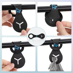 PuppyDoggy accessoire-silicone-durable: matériau robuste, usage en tout temps.