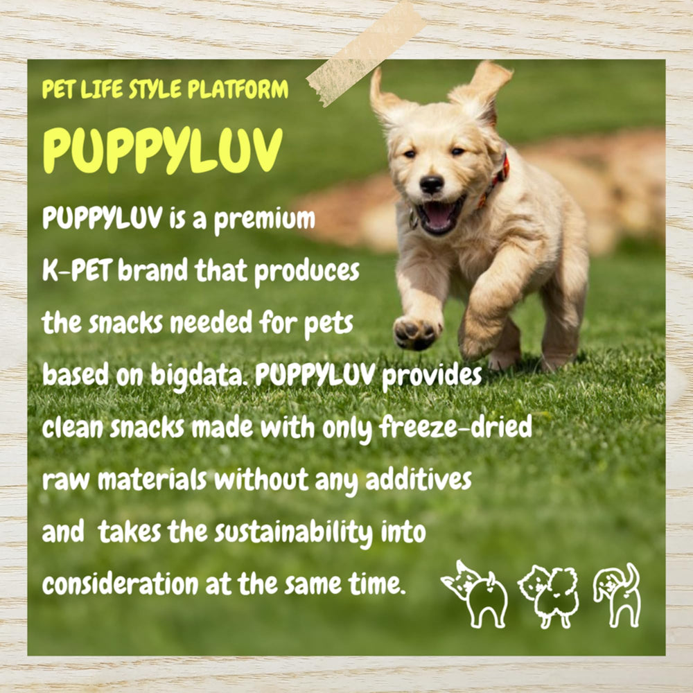 Puppyluv format 3oz, pratique à partager entre chiens et chats.