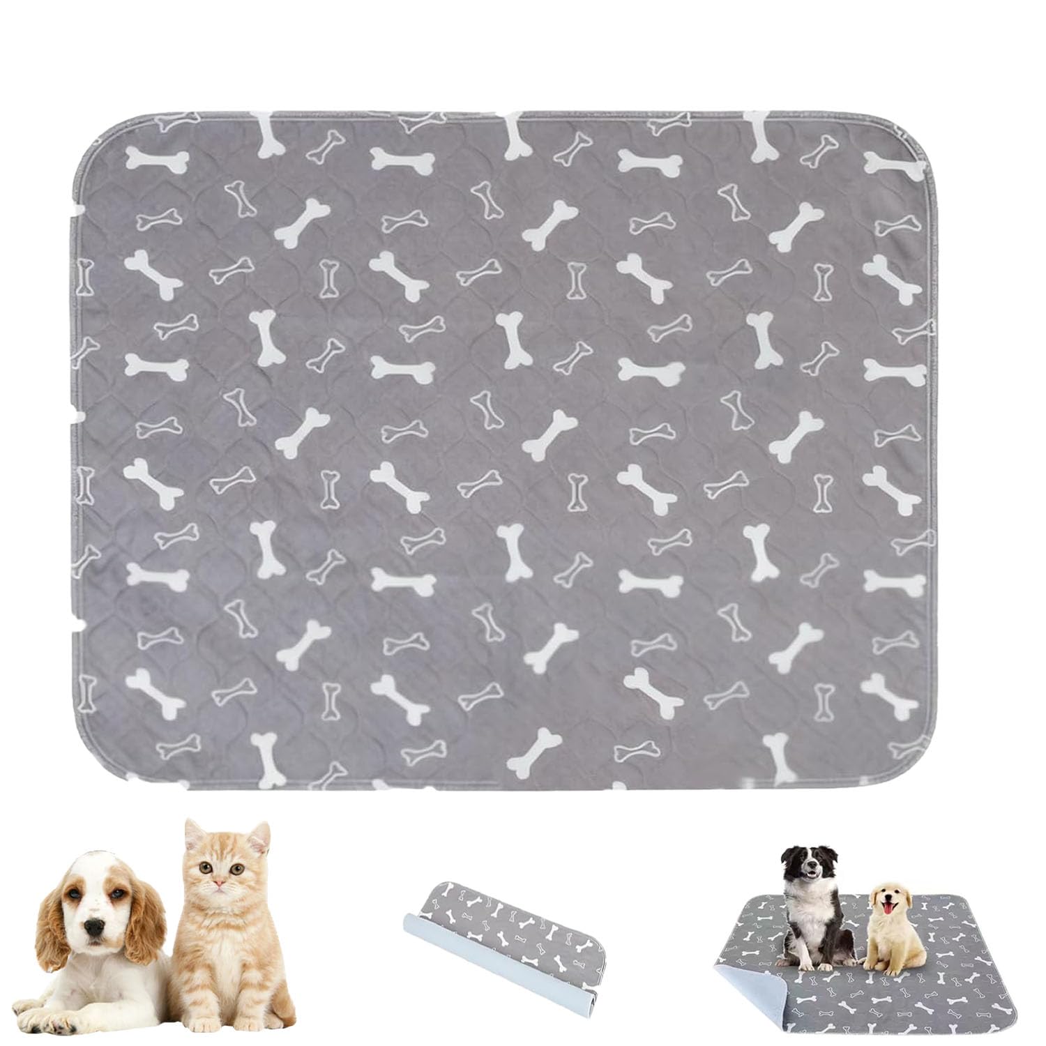 Puppypad-protection-anti-fuite protège canapés et sols des accidents domestiques.