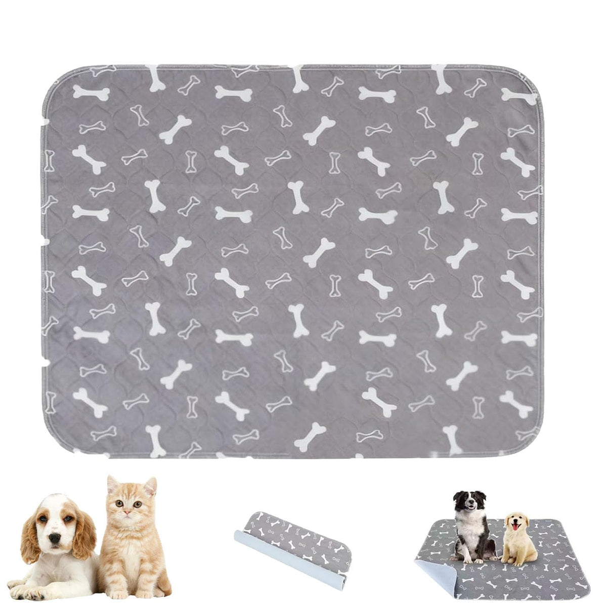 Puppypad-protection-anti-fuite protège canapés et sols des accidents domestiques.