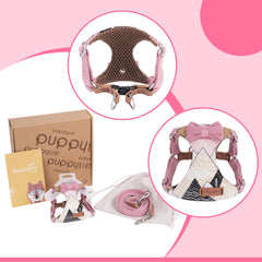 Boucle arrondie brevetée Puppytie facilitant l’ajustement en douceur