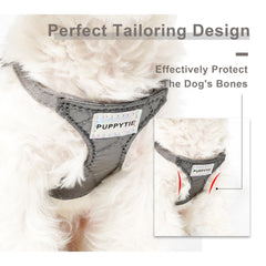 Harnais Puppytie doux et respirant protège la peau pendant les activités.