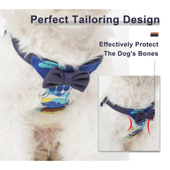 Puppytie Laisse-Harnais à deux longueurs, pratique pour deux chiens.