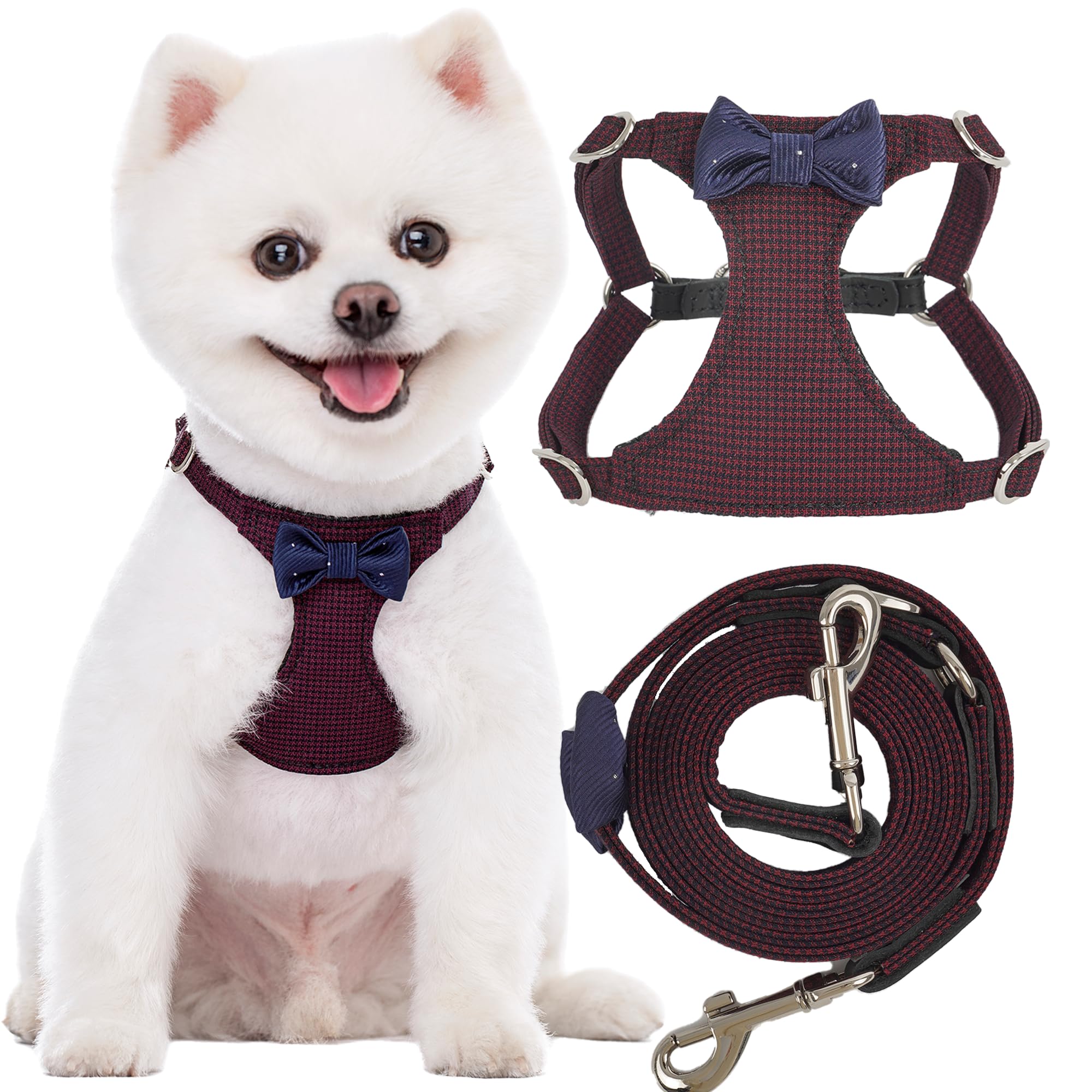 Puppytie harnais sans tirage pour petit chien, confort au quotidien et sécurité
