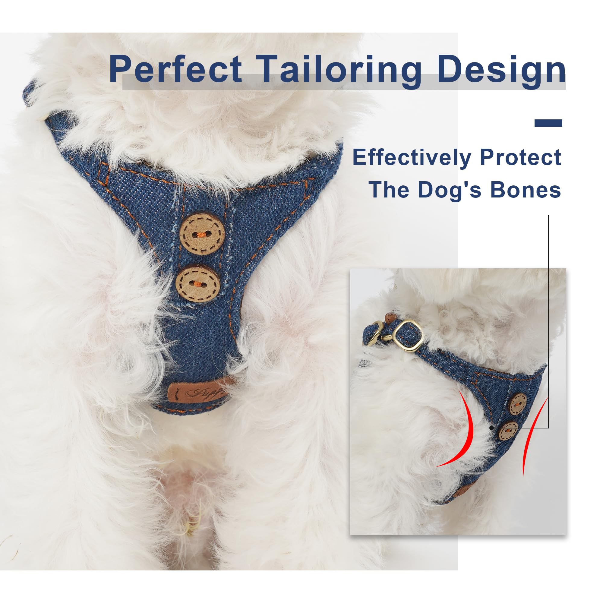 Laisse multifonctions Puppytie pour promenades faciles et ergonomiques.