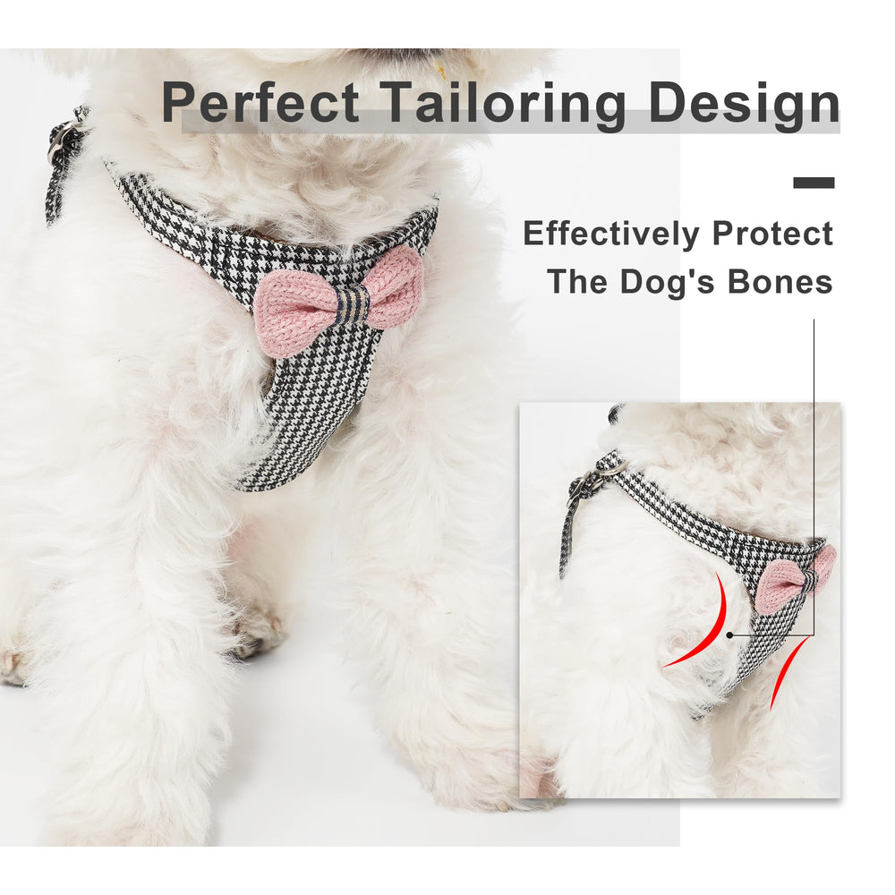 Laisse Puppytie polyvalente avec deux longueurs pour deux chiens.