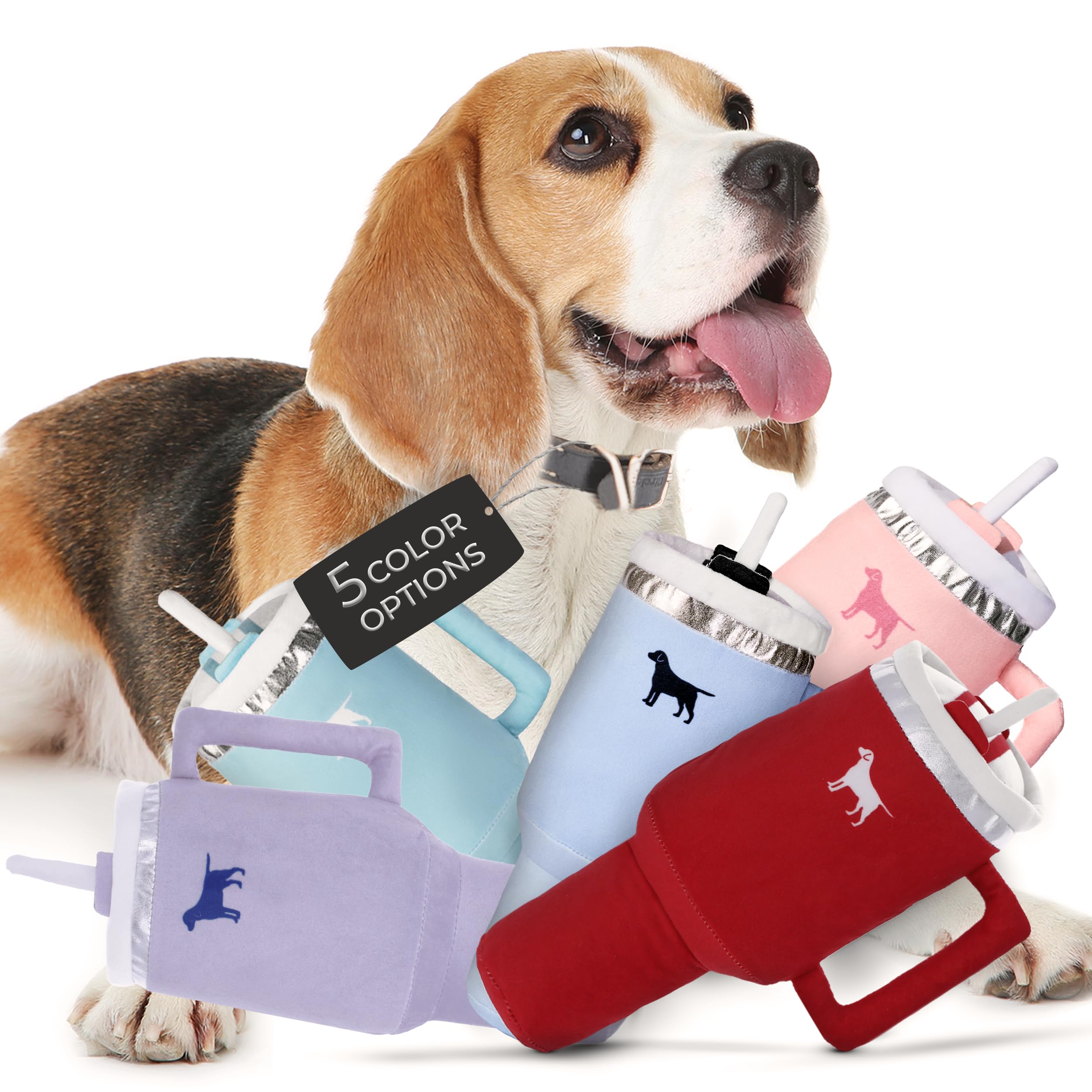 PUPROAR motif féminin et amusant, attire l’attention des chiens et des maîtres.