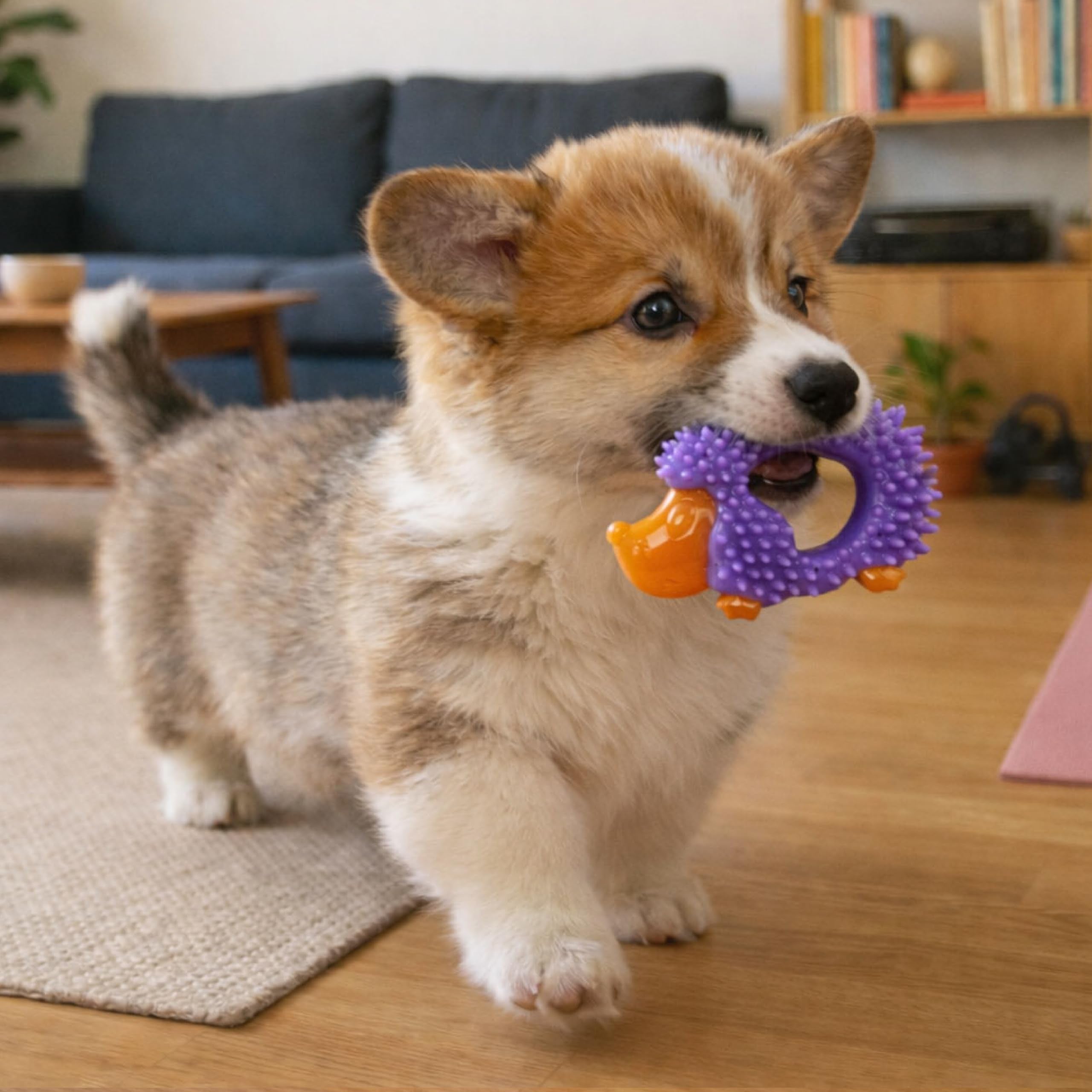 Pupstages Cutie Chewies Hérisson – taille petite adaptée dès le jeune âge