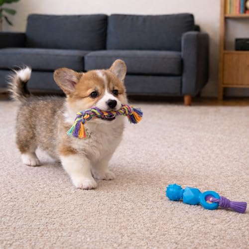 Pupstages Dentachew Mini taille 7 pouces pour petits chiens.