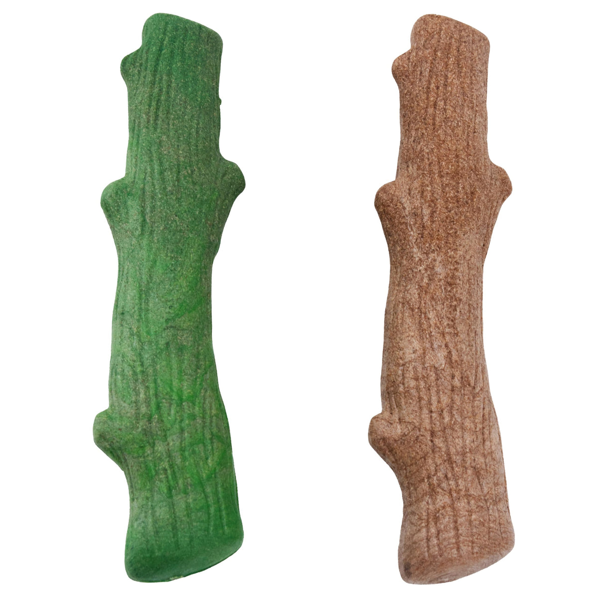 Pupstages Dogwood baton-macher bois-reel classic: texture naturelle pour occuper votre chien