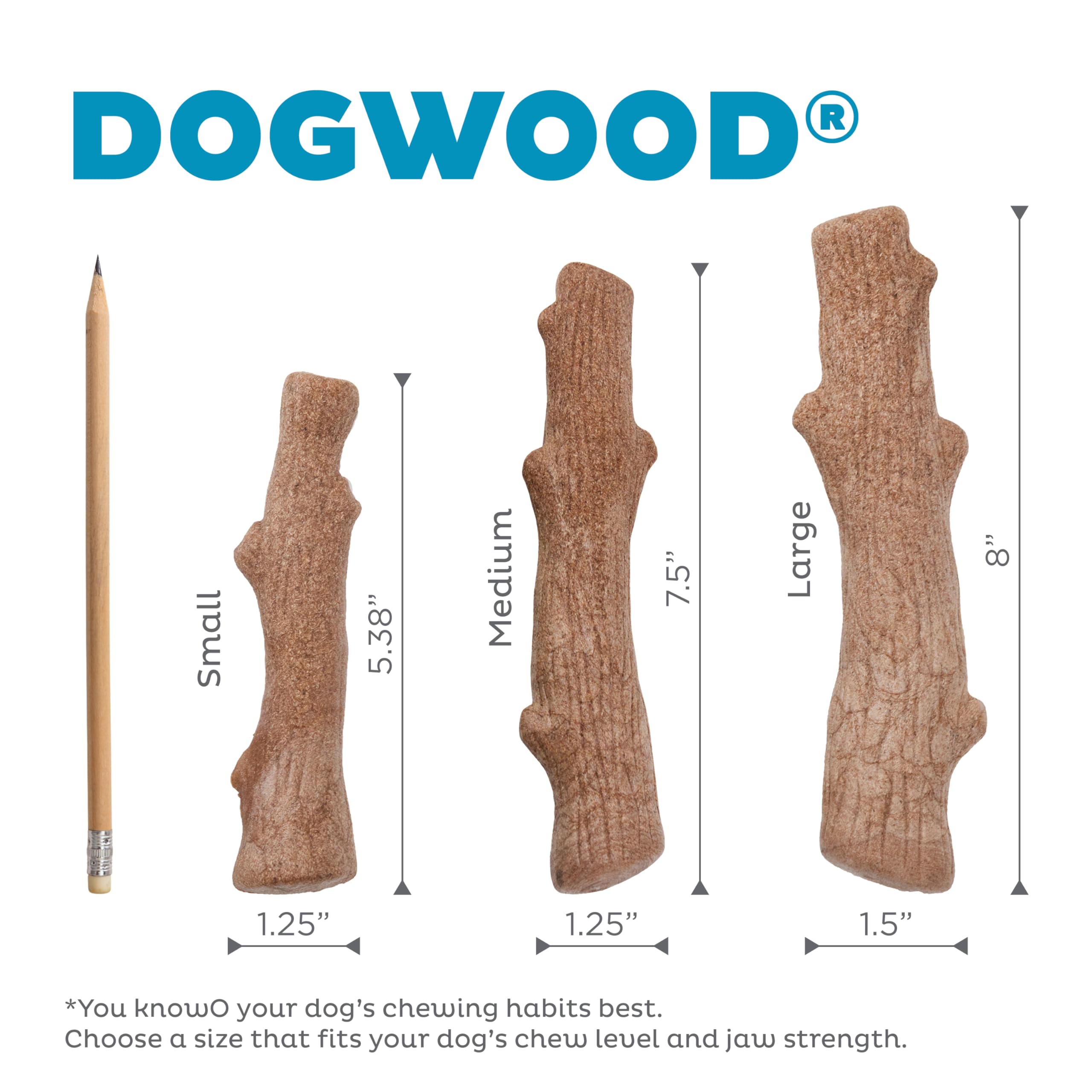Dogwood Pupstages adapté aux chiens moyens pesant 26 à 35 lb