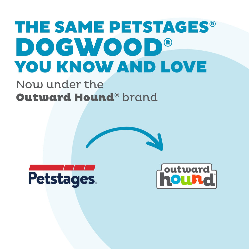 Pupstages Dogwood: odeur boeuf attire le chien lors de la mastication.