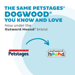 Pupstages Dogwood: odeur boeuf attire le chien lors de la mastication.