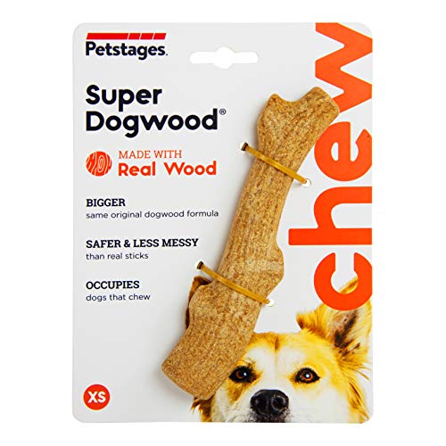 Pupstages Dogwood XS – texture bois naturelle qui stimule l’intérêt lors des sessions de jeu.