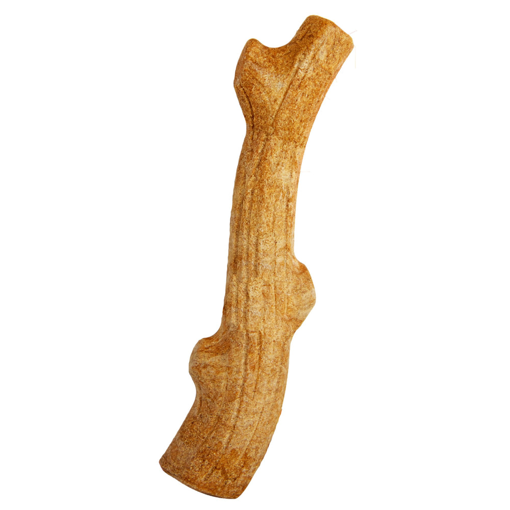 Pupstages Outward Hound Dogwood, bâton en bois réel, longue durée pour chiens robustes