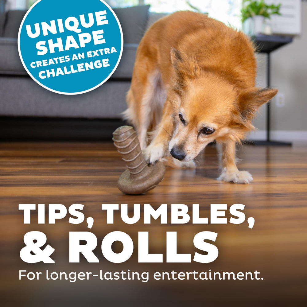 Pupstages Outward Hound Dogwood — bois reel remplacé par une alternative plus sûre