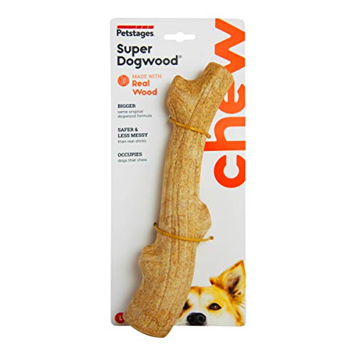 Texture naturelle du Dogwood pour une mastication engageante avec Pupstages