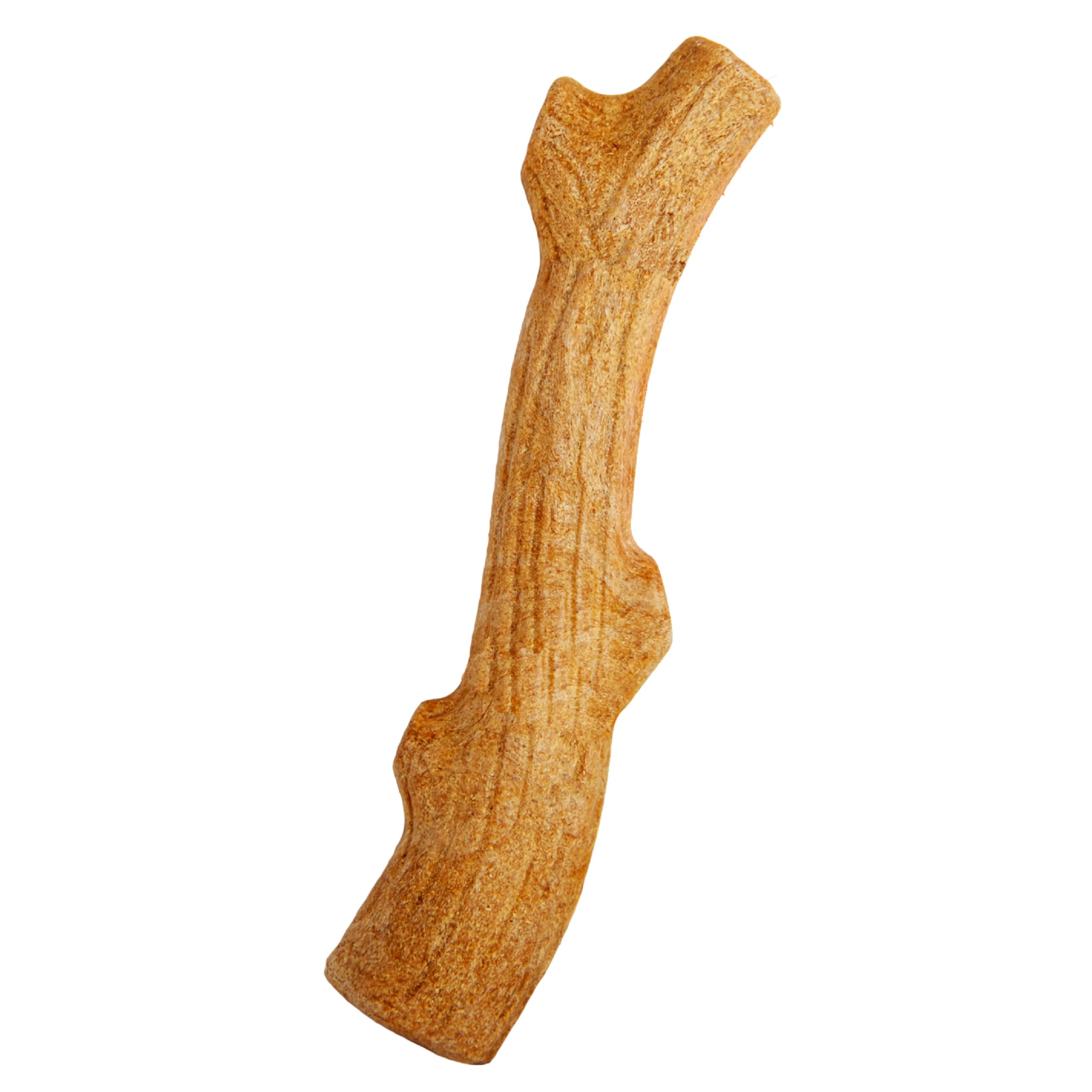 Pupstages Super Dogwood: baton en bois réel durable pour chien