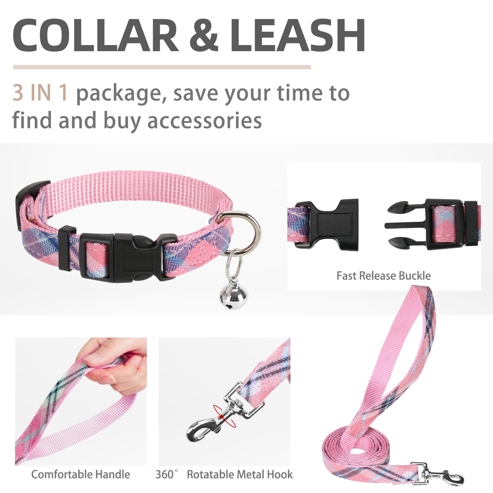 PUPTECK harnais mesh aéré rose, confort léger toute l'année.