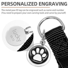Tag d’identification gravable PUPTECK, option DIY pratique.