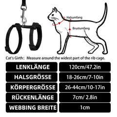 Laisse PUPTECK 120 cm prête pour promenades et voyages sécurisés.