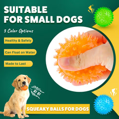 Balle massage-gencives PUPTILY pour dentition saine chez les chiots