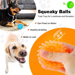 PUPTILY balle-stimulation-anti-stress: attire et divertit pour réduire l’ennui.