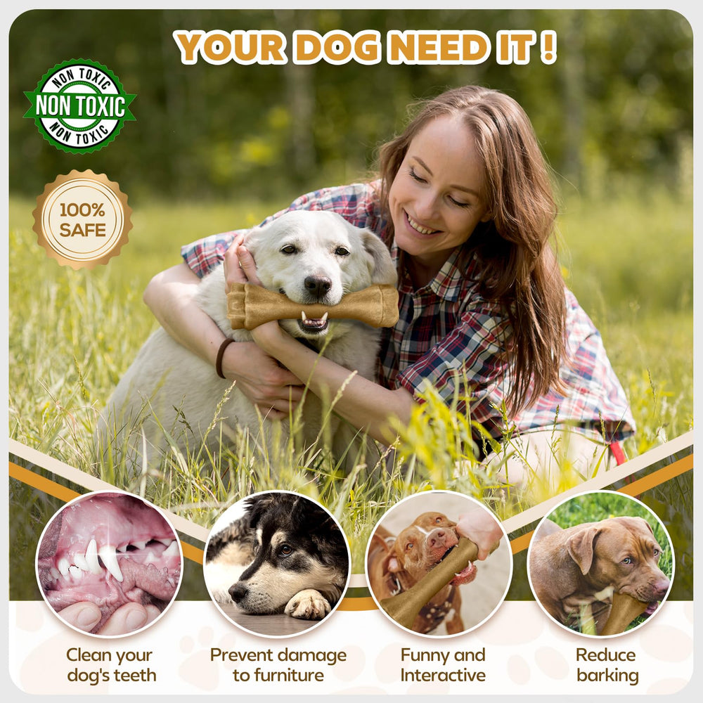 Puptily jouet durable pour chiens agressifs et mâchoires fortes.
