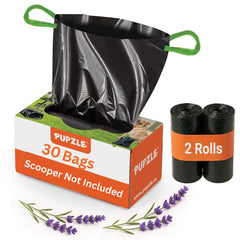 Pupzle Pelle à crottes pour chien grand avec manche long et ergonomique.