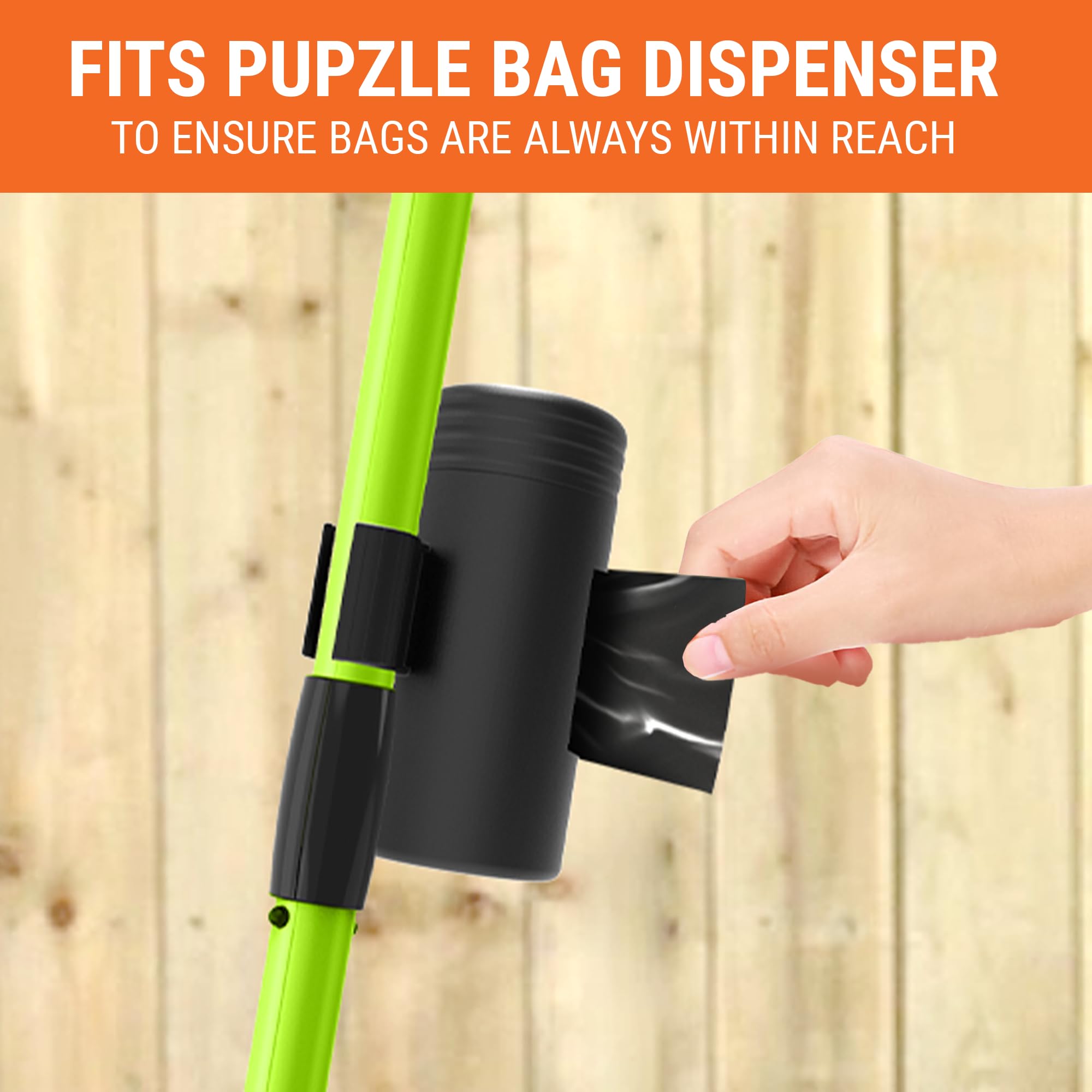 Pupzle Sacs refills haute capacité, pratique et fiable.