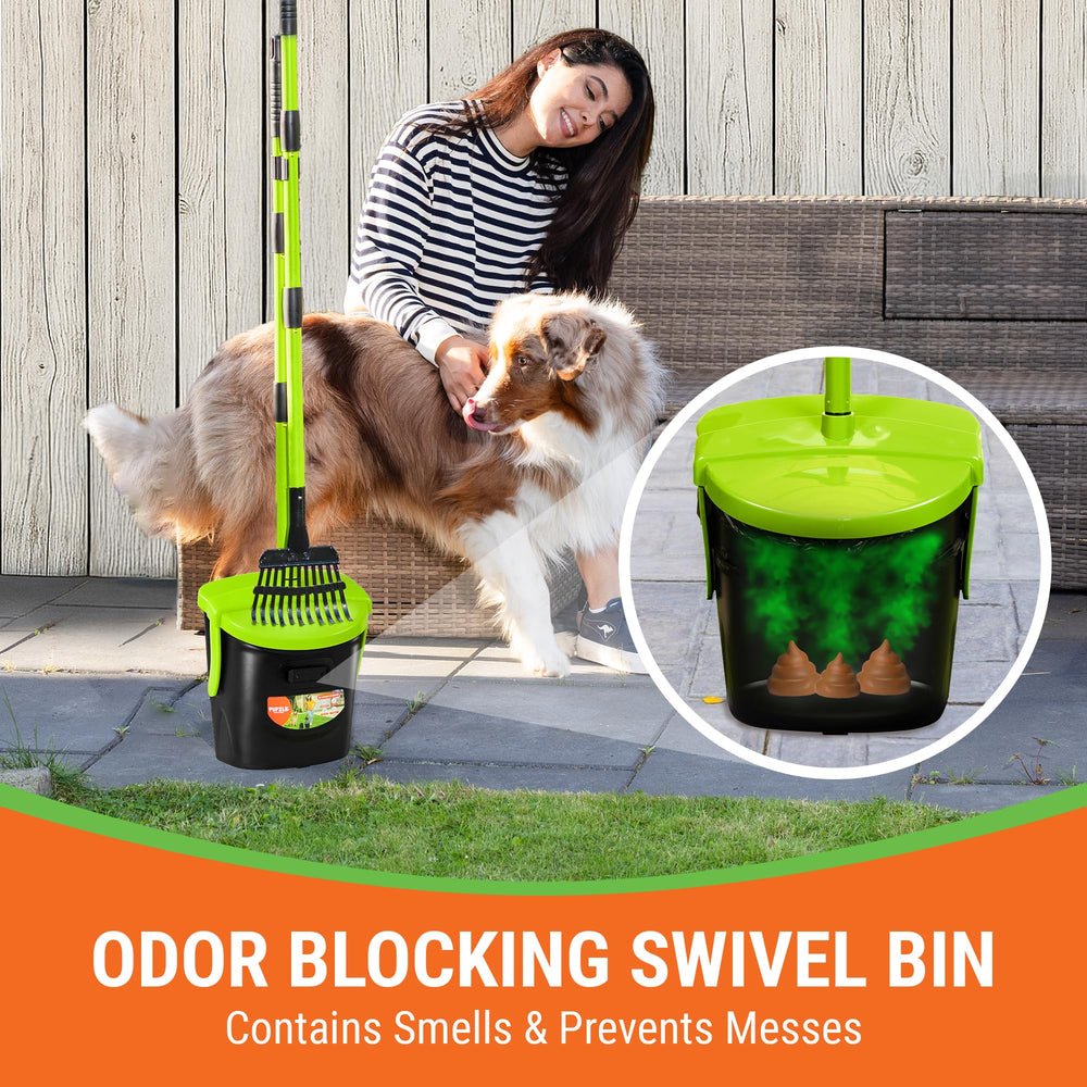 Pupzle utilisation pratique pour chiens de grande taille.