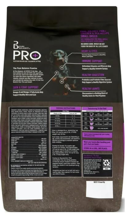 Pur Balence Pro+ sans maïs, sans blé ni soja, formulation plus digeste.
