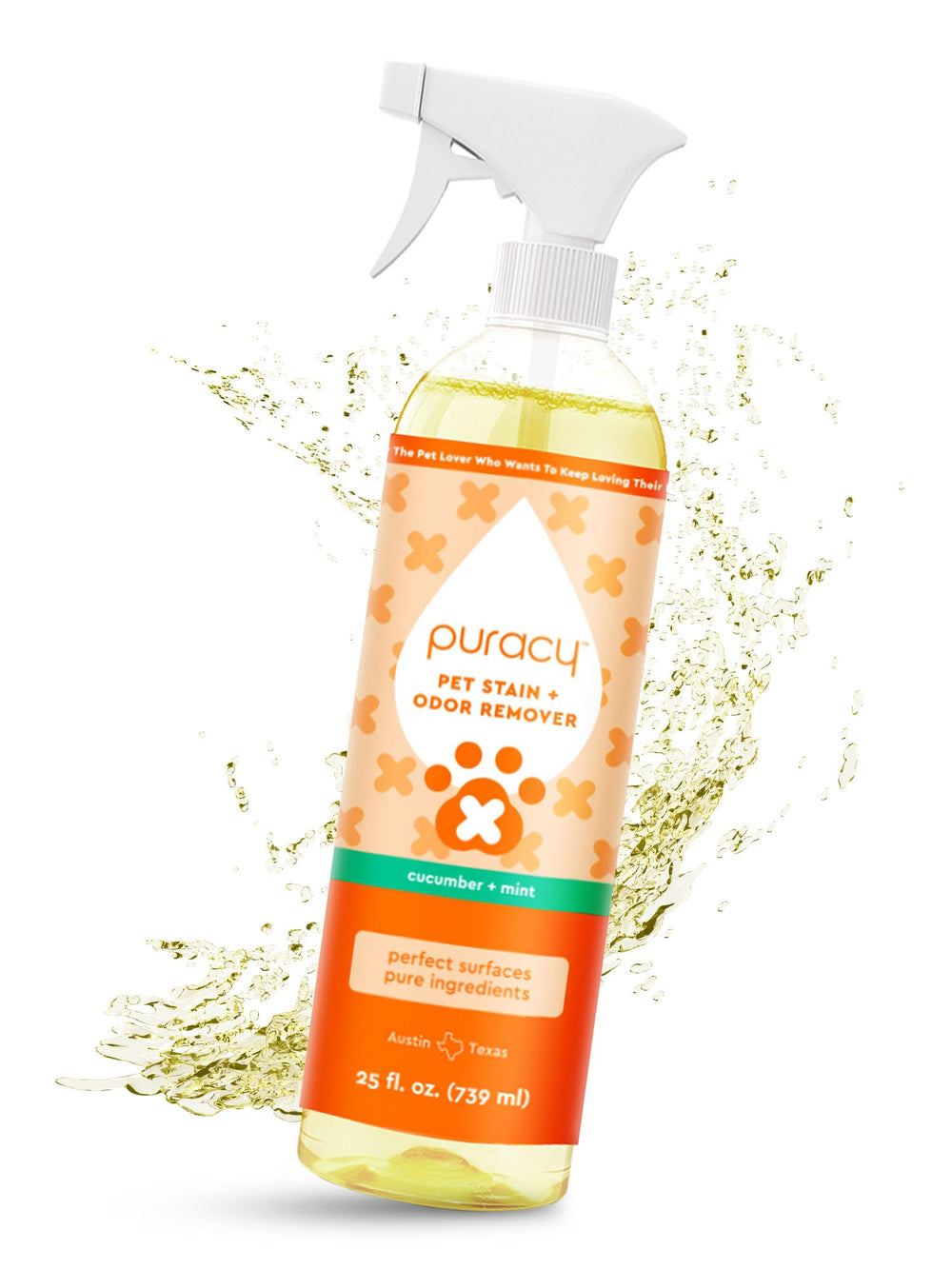 Puracy Nettoyant Taches Animaux sur Tapis, élimine taches et odeurs.