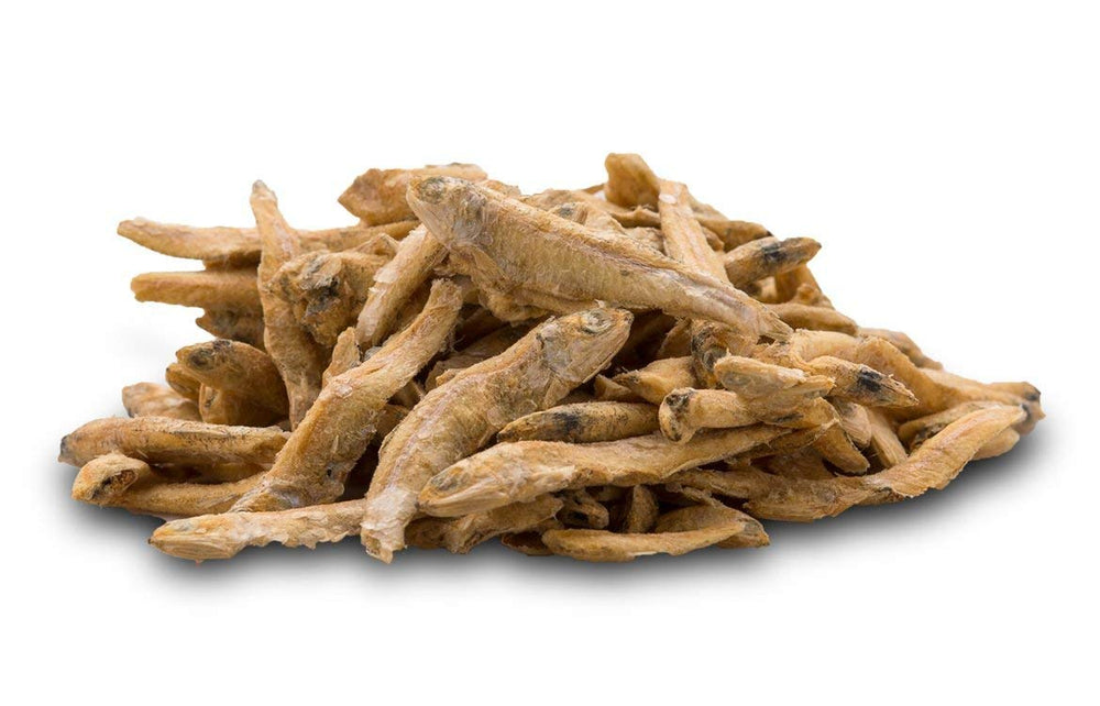 Friandise naturelle Minnow séché, parfaite pour récompenser votre chat rapidement.